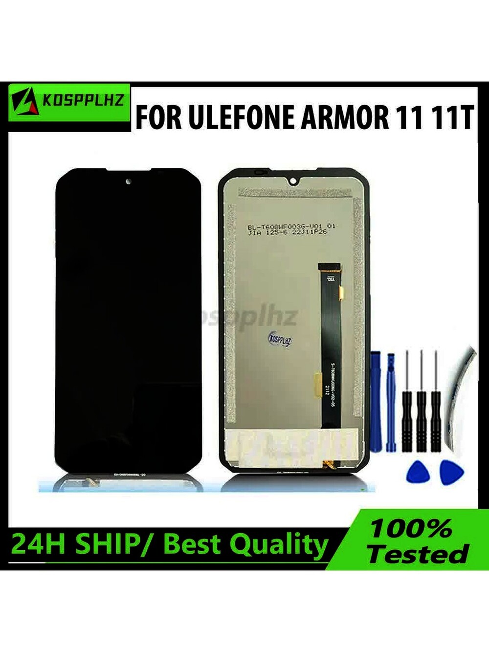 LCD Screen For Ulefone Armor 11 5G LCD For Ulefone Armor 10 LCD Screen Touch...